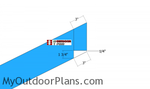 Rafter-end-cut