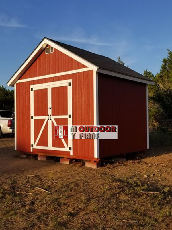 Make Project – 12×10 Gable Storage Shed