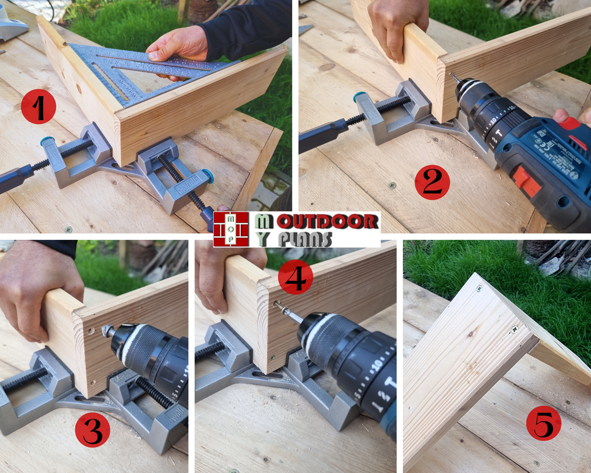 Make Your Own Wooden C-Clamp!  DIY Woodworking Tools #2 : 10