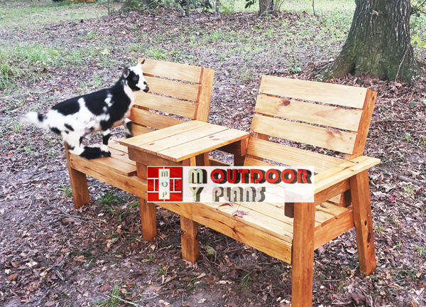 DIY-Large-double-chair-bench