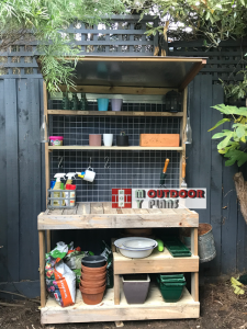 DIY Project - Pallet Potting Bench