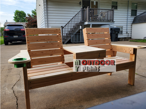 Outdoor Bench – DIY Project