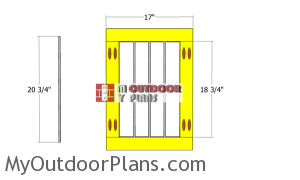 Door-frame-for-kennel