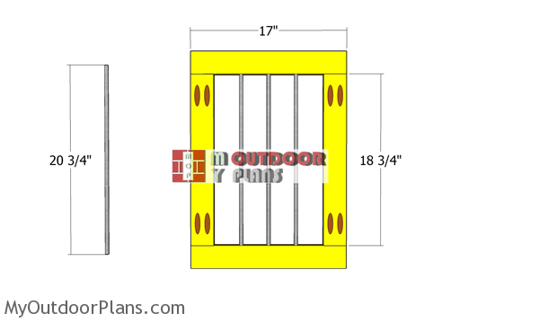Door-frame-for-kennel