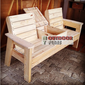 Double-chair-bench-with-cooler