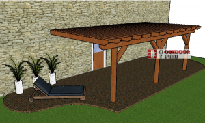 How-to-build-a-12x20-attached-patio-cover