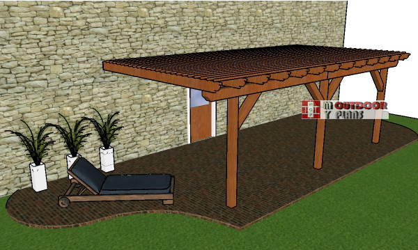 How-to-build-a-12x20-attached-patio-cover