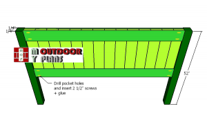 Assembling-the-headboard