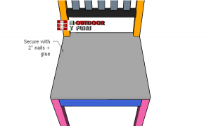 Attaching-the-seat