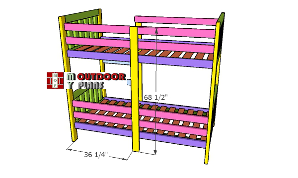 Fitting-the-ladder-support