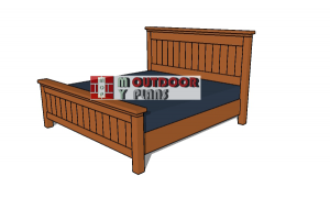 King-size-bed-plans