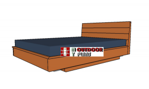 Floating-bed-frame-plans