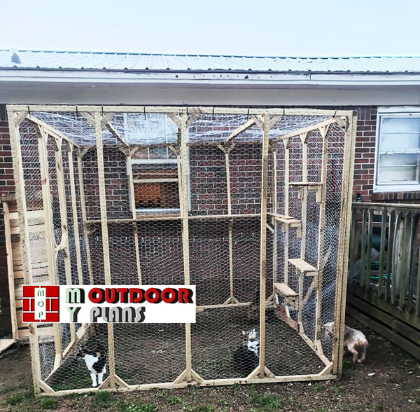 Free diy catio outlet plans