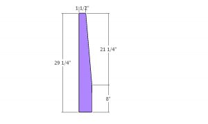 Queen Size Floating Bed Plans | PDF Download