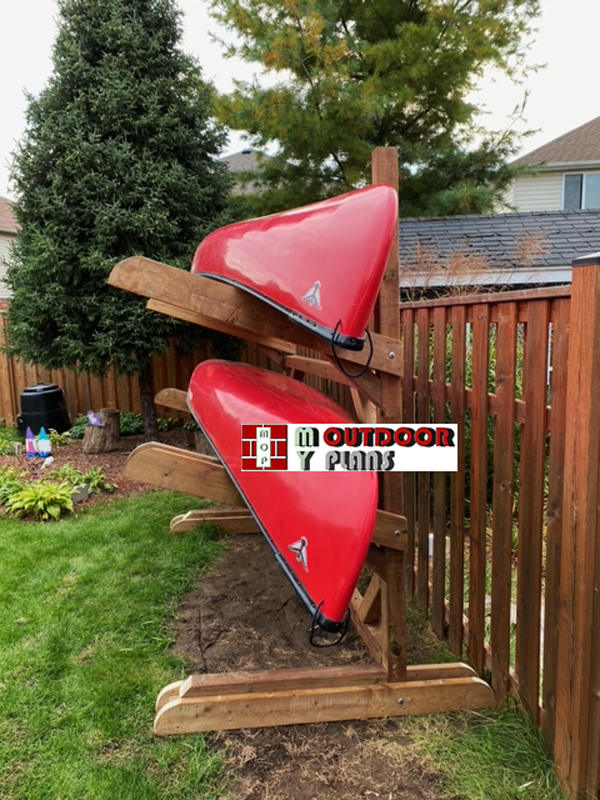 Kayak best sale canoe rack