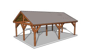 20x30 Pavilion Plans - MOP