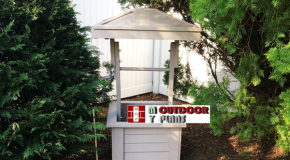 DIY Project – Hip Roof Wishing Well