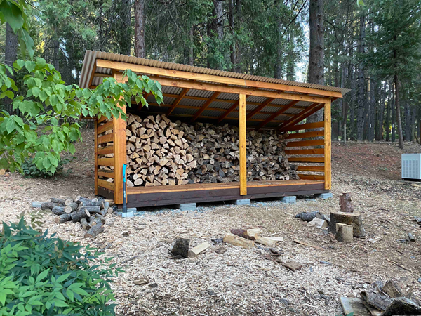 DIY Project – 6×16 Firewood Shed