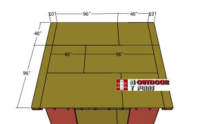 Roof-sheets