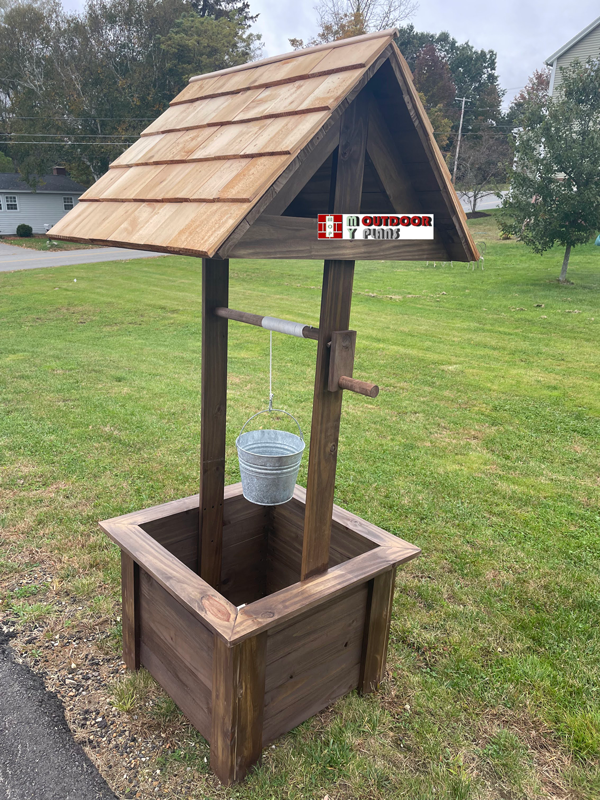 DIY Project – Make a Wooden Wishing Well
