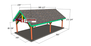 16x30-Gable-Pavilion-Plans---overall-dimensions