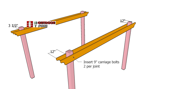 Fitting-the-support-beams