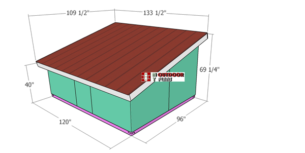 Pig-shelter---overall-dimensions