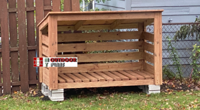 Small Woodshed – DIY Project