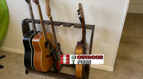 Multi Guitar Stand – DIY Project
