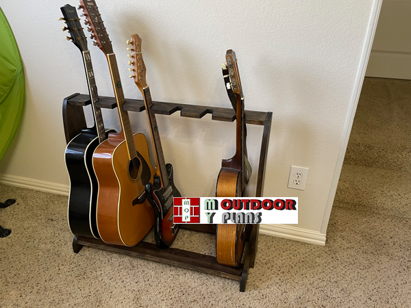 DIY Multi Guitar Stand : 5 Steps (with Pictures) - Instructables