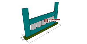 Footboard-trims