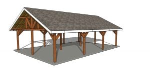 24x36 pavilion plans