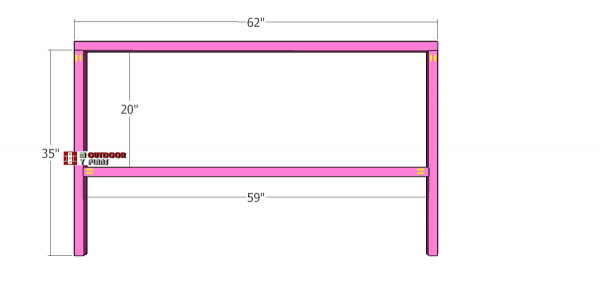 Assembling-the-frame-of-the-headboard