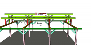 Side-braces---ridge-beams