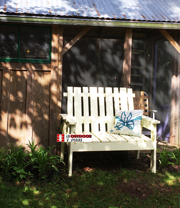 DIY Outdoor Bench Project