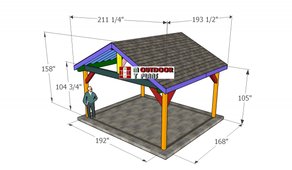 16x14-pavilion---overall-dimensions