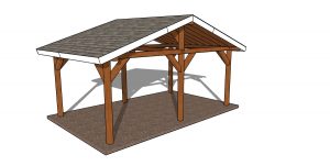 20x12 Pavilion Plans