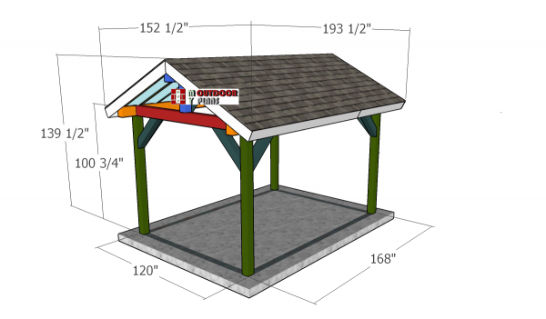 10x14-pavilion---dimensions