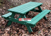 DIY Project – 5 ft Picnic Table