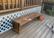 DIY Project – Simple 2×4 Bench