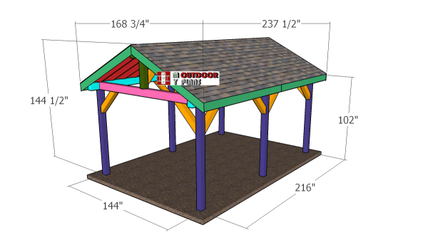 12x18-Pavilion-Plans---overall-dimensions