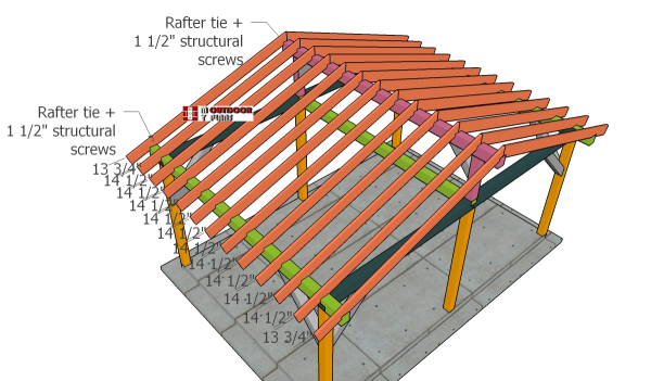 Fitting-the-rafters---wide-gable-pavilion