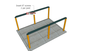 Fitting-the-side-top-plates