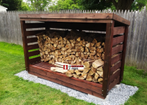 DIY Project – 3×8 Wood Shed 