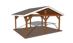 20x16 Pavilion Plans