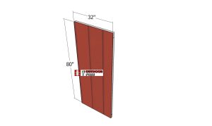 Assembling-the-small-shed-door