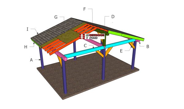 Building-a-20x16-pavilion