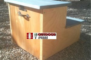 Wooden Step Stool – DIY Plans