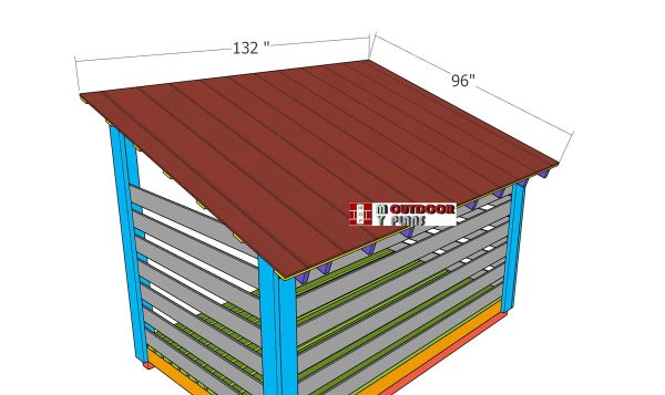 Fitting-the-roof-sheets