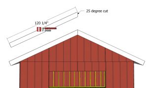 Gable-end-trims